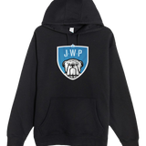 JWP Football - Black Hoodie Value - Full Front