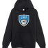 JWP Football - Black Hoodie Value - Full Front