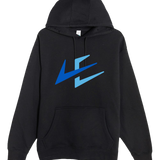 Leading Edge example_store - Black Hoodie Value - Full Front