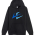 Leading Edge example_store - Black Hoodie Value - Full Front