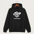 Polo HS Football general - Black Hoodie Value - Full Front