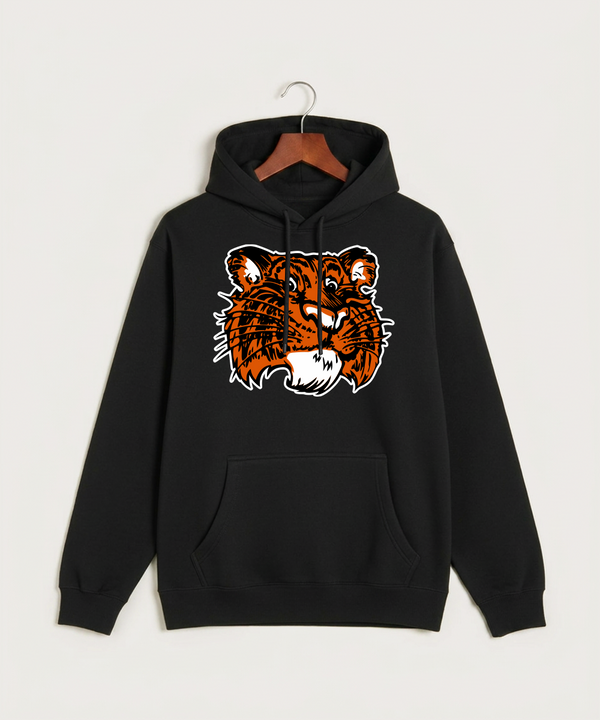 Browerville Public High School Athletics Coed - Black Hoodie Value - Full Front
