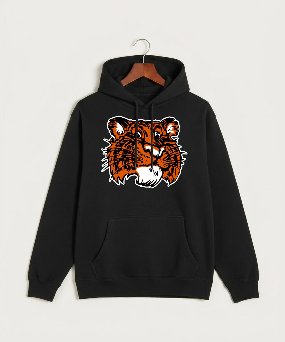 Browerville Public High School Athletics Coed - Black Hoodie Value - Full Front