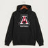 Amboy Football general - Black Hoodie Value - Full Front