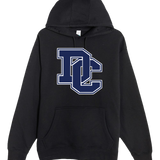 Dassel-Cokato Football - Black Hoodie Value - Full Front