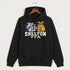 Shelton High School FFA general - Black Hoodie Value - Full Front