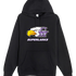 Grand Meadow Football - Black Hoodie Value - Full Front