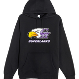 Grand Meadow Football - Black Hoodie Value - Full Front