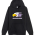 Grand Meadow Football - Black Hoodie Value - Full Front