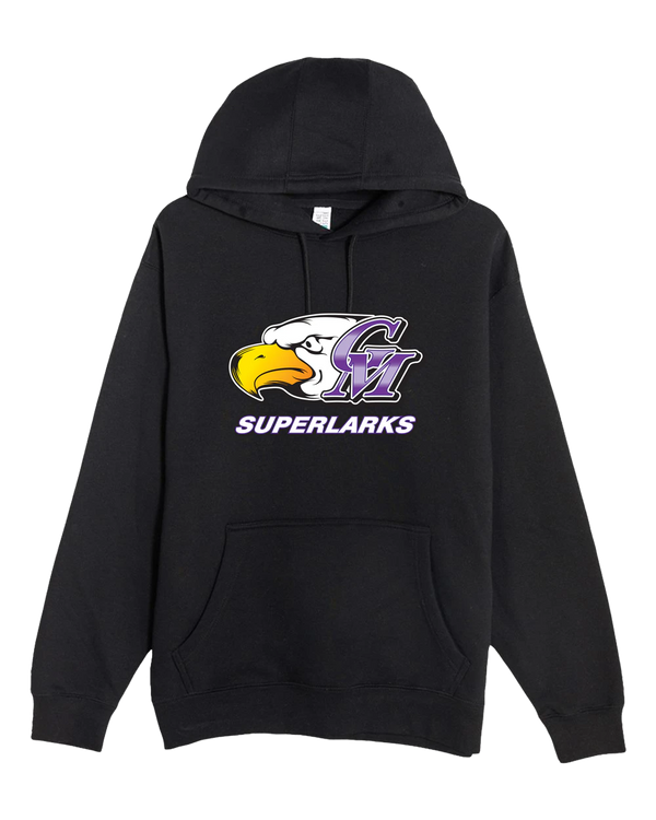 Grand Meadow Football - Black Hoodie Value - Full Front