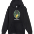 DC Everest Middle School Football — example store - Black Hoodie Value - Full Front