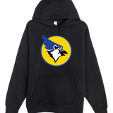 Waseca Football - Black Hoodie Value - Full Front