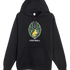 DC Everest Middle School Football — example store - Black Hoodie Value - Full Front