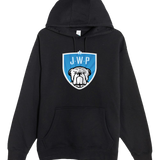 JWP Volleyball - Black Hoodie Value - Full Front