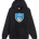JWP Volleyball - Black Hoodie Value - Full Front