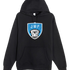 JWP Volleyball - Black Hoodie Value - Full Front
