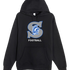 Southwest Football - Black Hoodie Value - Full Front
