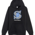 Southwest Football - Black Hoodie Value - Full Front