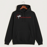 Point Dance Ensemble Dance - Black Hoodie Value - Full Front
