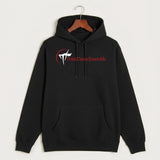 Point Dance Ensemble Dance - Black Hoodie Value - Full Front