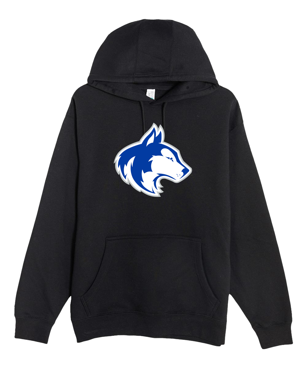 Owatonna Volleyball - Black Hoodie Value - Full Front