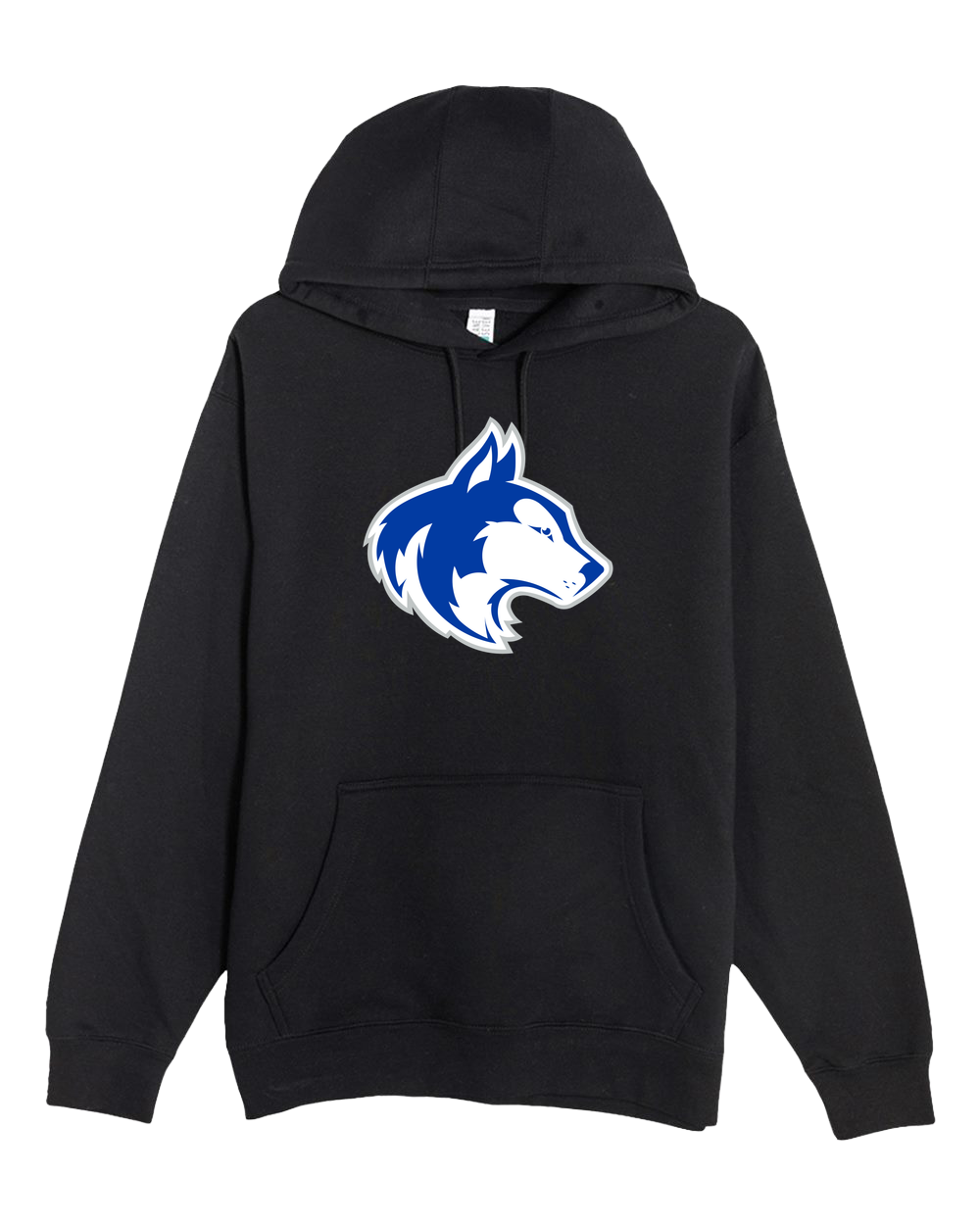 Owatonna Volleyball - Black Hoodie Value - Full Front