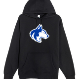 Owatonna Volleyball - Black Hoodie Value - Full Front