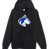 Owatonna Volleyball - Black Hoodie Value - Full Front