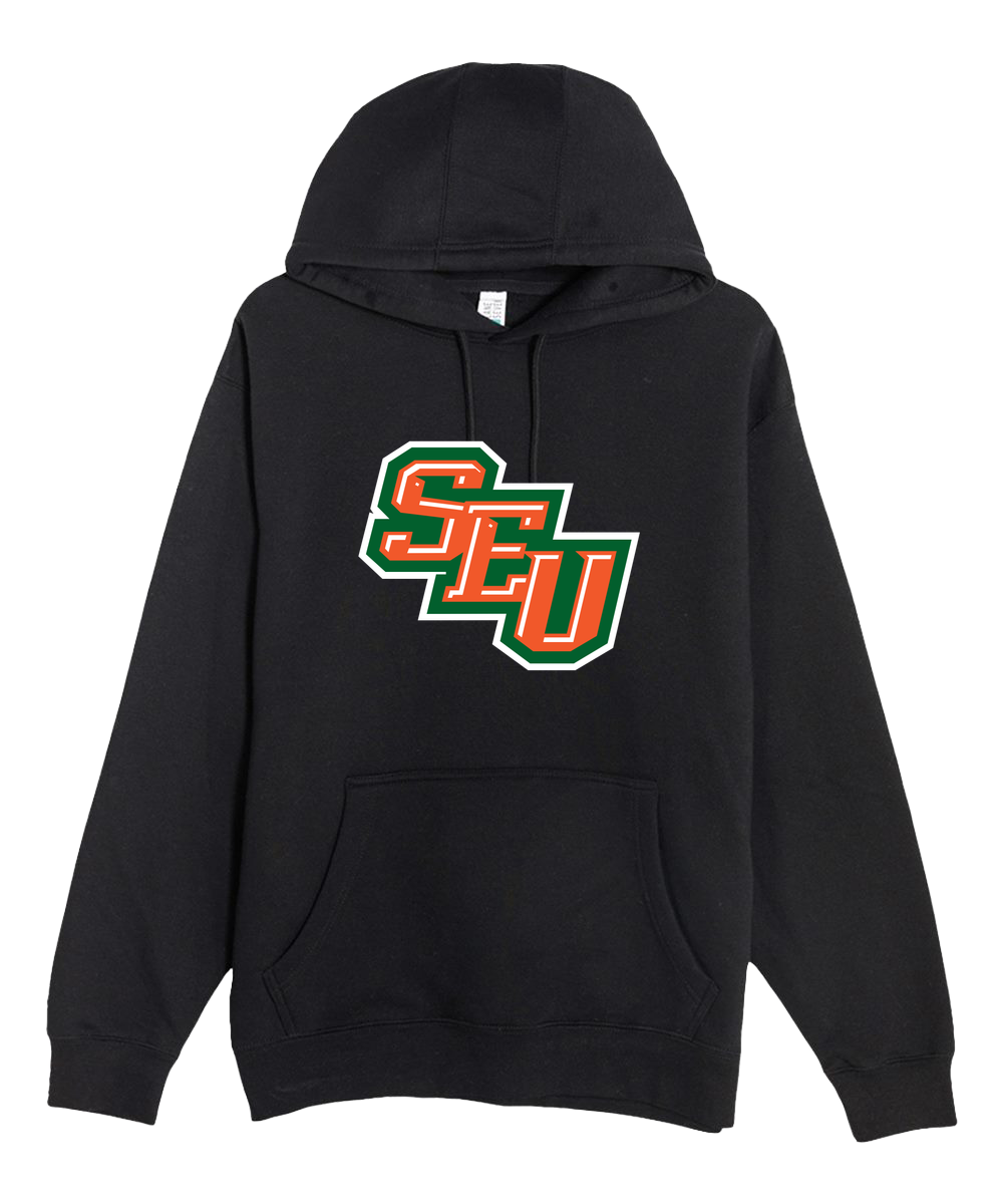 Sleepy Eye United Football - Black Hoodie Value - Full Front