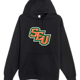 Sleepy Eye United Football - Black Hoodie Value - Full Front
