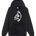 DC Everest Middle School Football — example store - Black Hoodie Value - Full Front