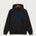 West Bend West High School Football - Black Hoodie Value - Full Front