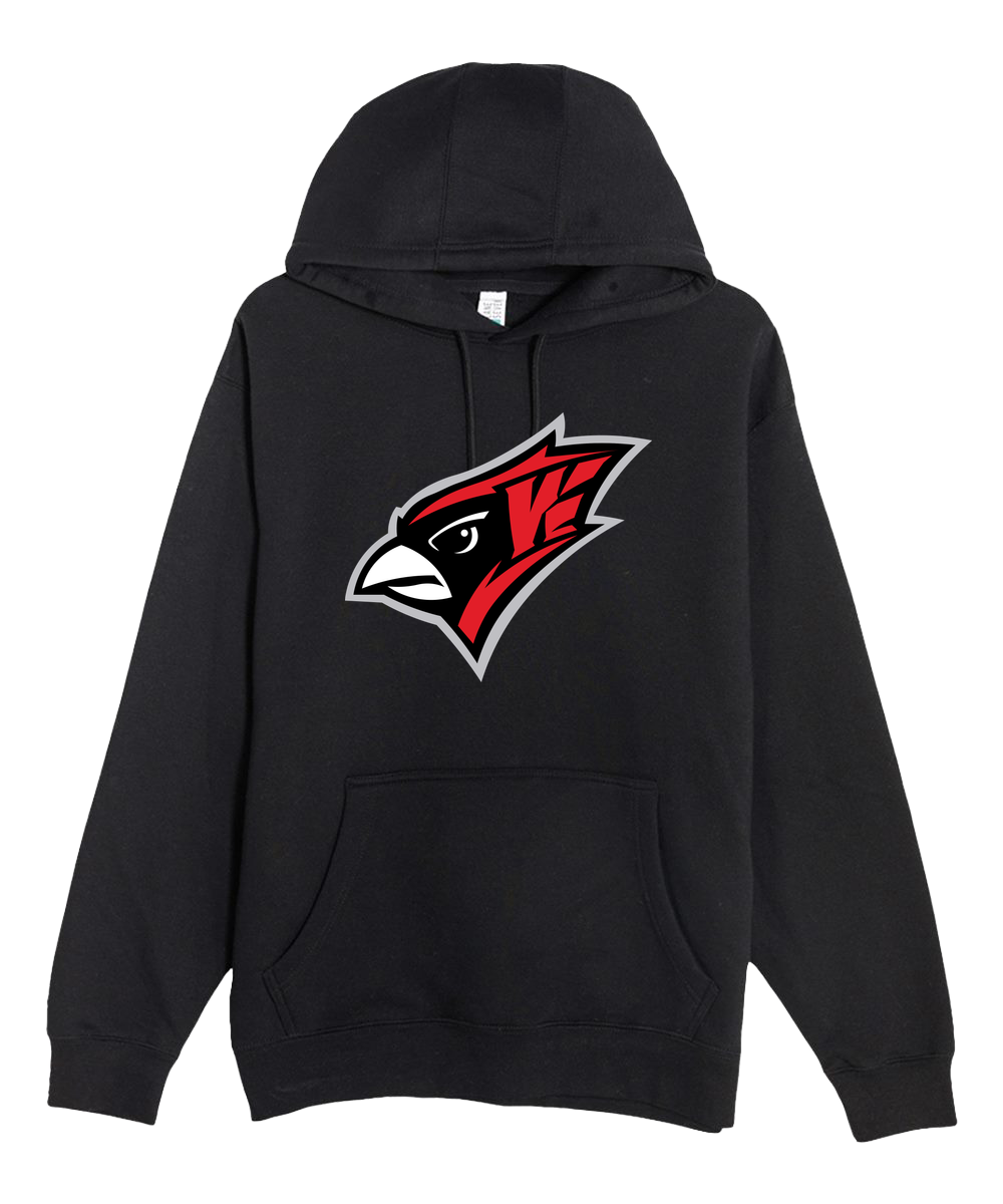 Willmar Athletics - Black Hoodie Value - Full Front