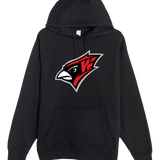 Willmar Athletics - Black Hoodie Value - Full Front