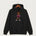 Independence High School Cheer Team - Black Hoodie Value - Full Front