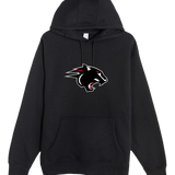 NRHEG Football - Black Hoodie Value - Full Front