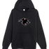 NRHEG Football - Black Hoodie Value - Full Front