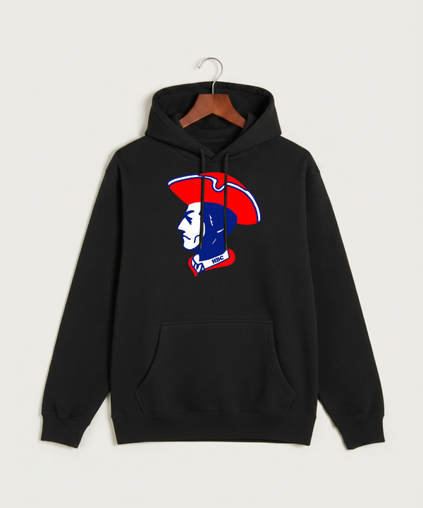Hills-Beaver Creek High School Volleyball (Girls) - Black Hoodie Value - Full Front