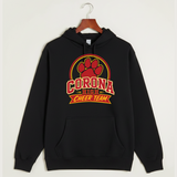 Corona Senior High School Cheer - Black Hoodie Value - Full Front