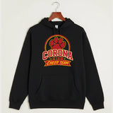 Corona Senior High School Cheer - Black Hoodie Value - Full Front
