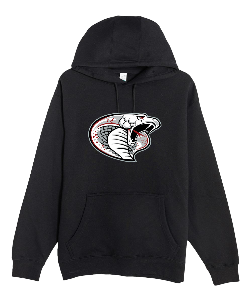 Triton Volleyball - Black Hoodie Value - Full Front