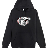 Triton Volleyball - Black Hoodie Value - Full Front