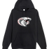 Triton Volleyball - Black Hoodie Value - Full Front