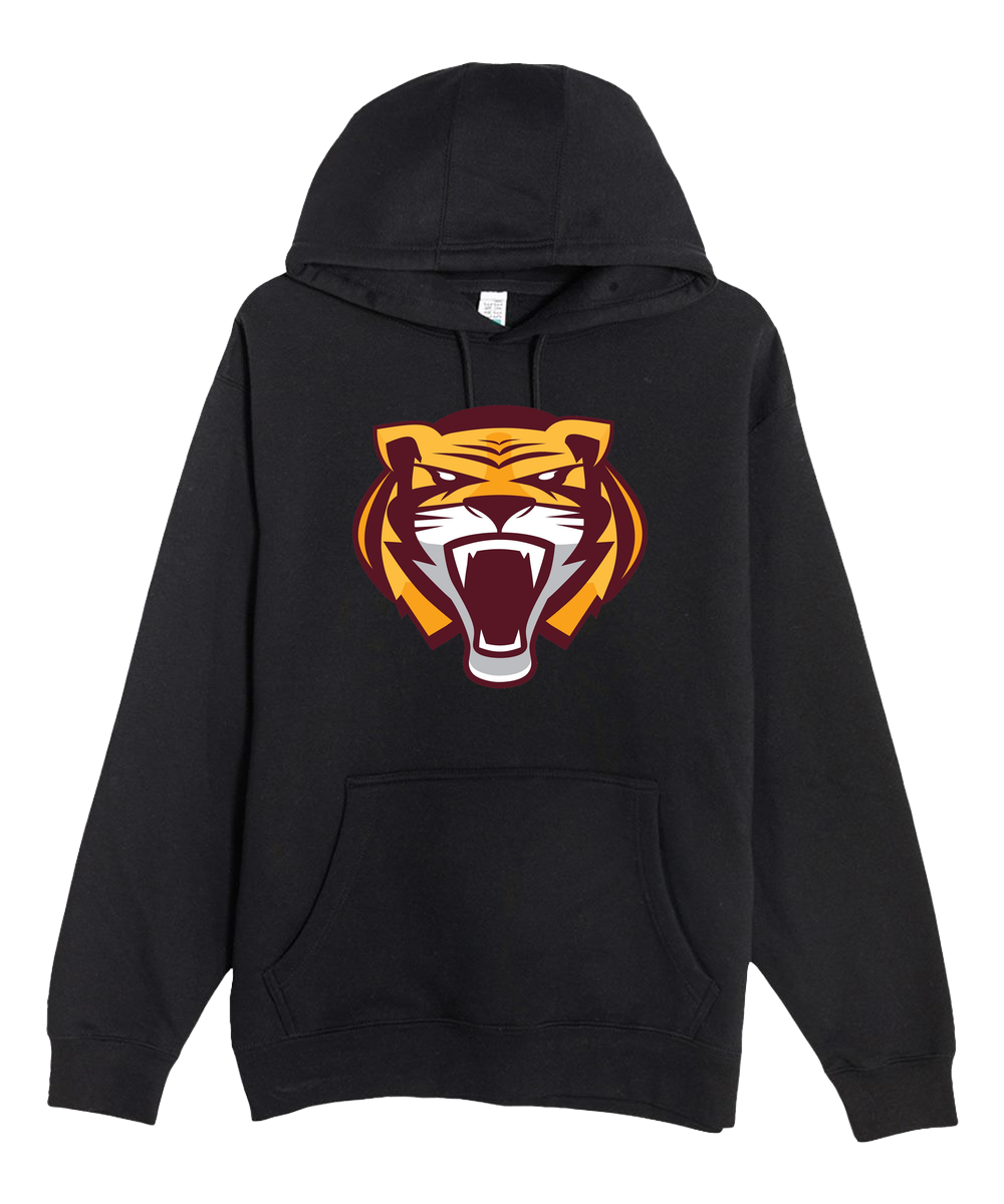 Stewartville Football - Black Hoodie Value - Full Front