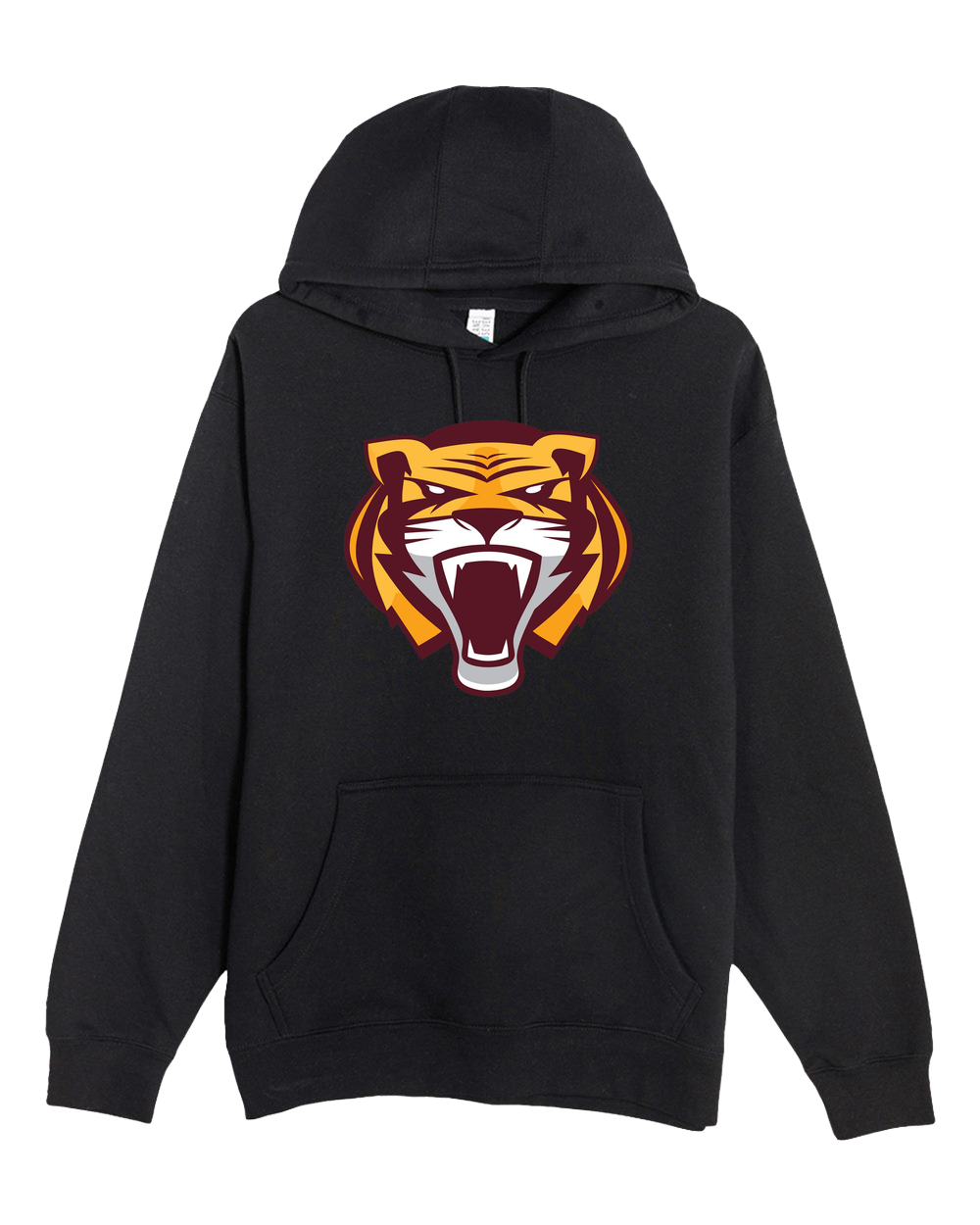 Stewartville Football - Black Hoodie Value - Full Front