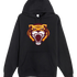 Stewartville Football - Black Hoodie Value - Full Front