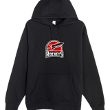 John Marshall Swim Dive - Black Hoodie Value - Full Front