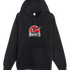 John Marshall Swim Dive - Black Hoodie Value - Full Front