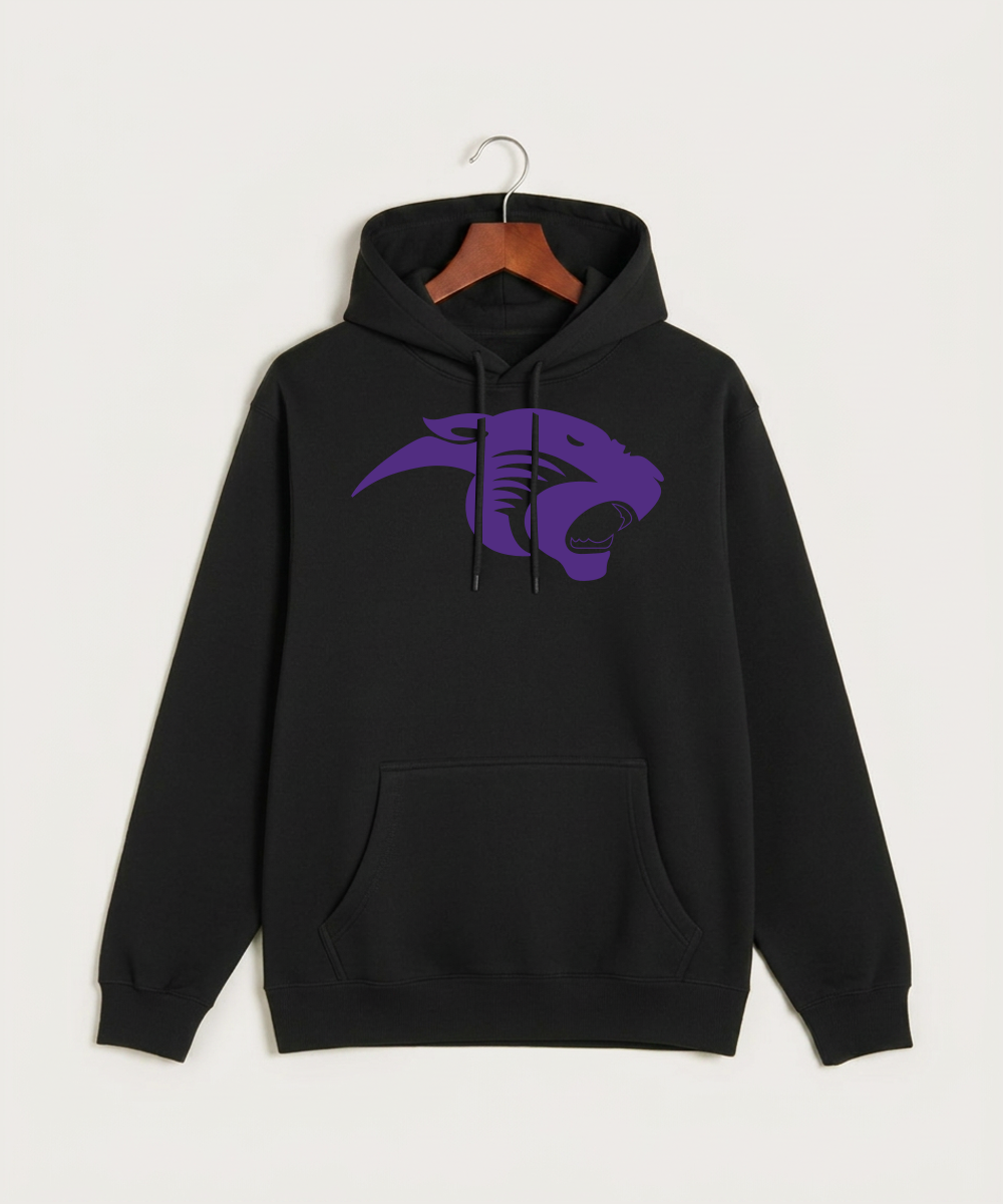 Glencoe Silver Lake High School Athletics - Black Hoodie Value - Full Front
