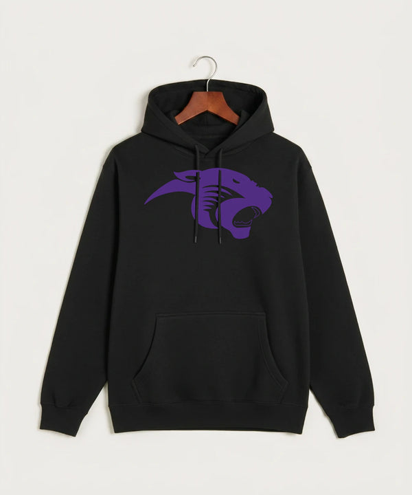 Glencoe Silver Lake High School Athletics - Black Hoodie Value - Full Front